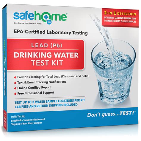 lead testing for tap water